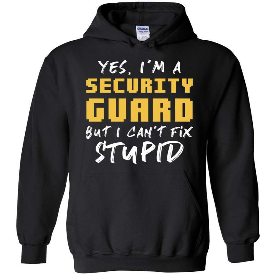 Yes I’m A Security Guard Hoodie