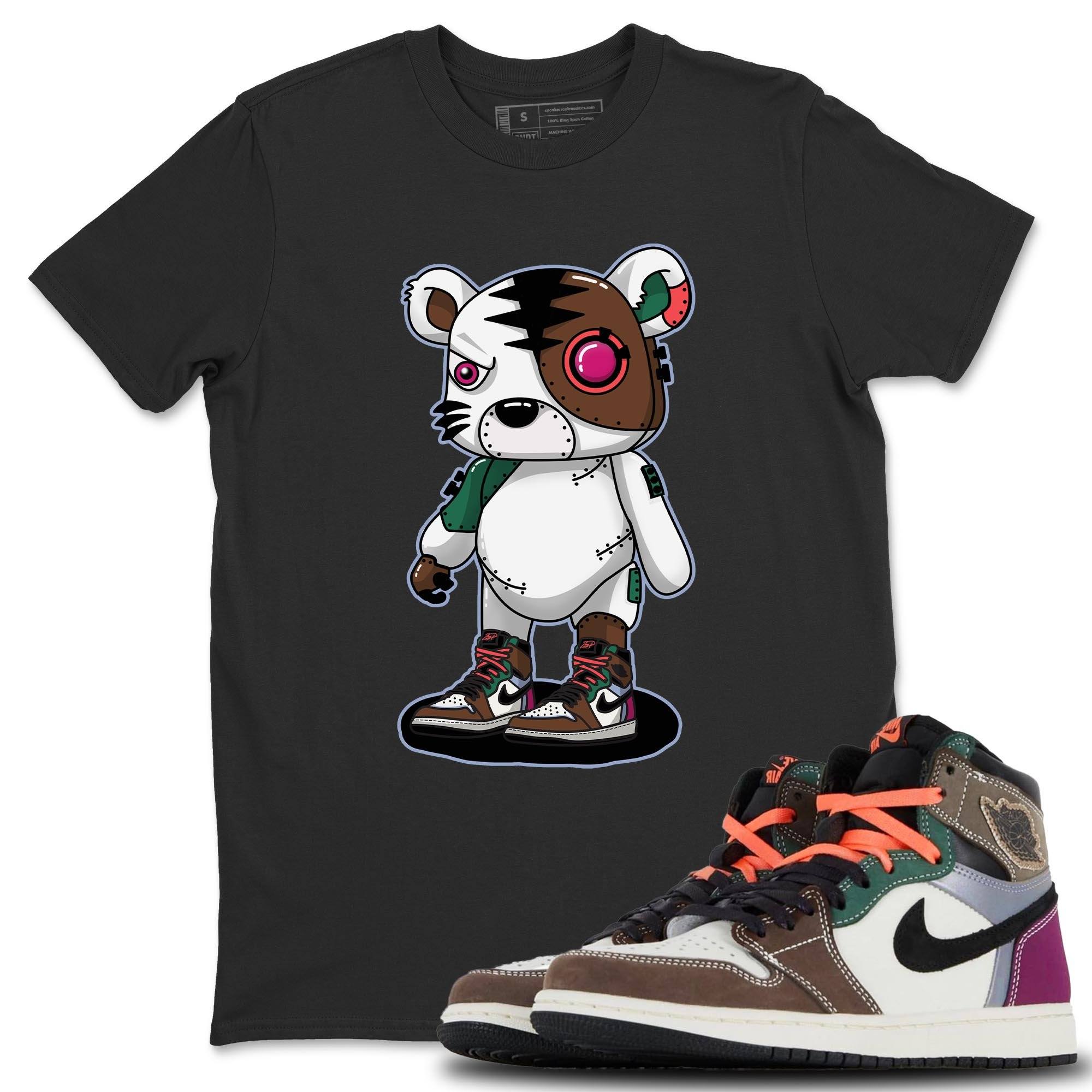 Cyborg Tiger T-Shirt – Air Jordan 1 Hand Crafted