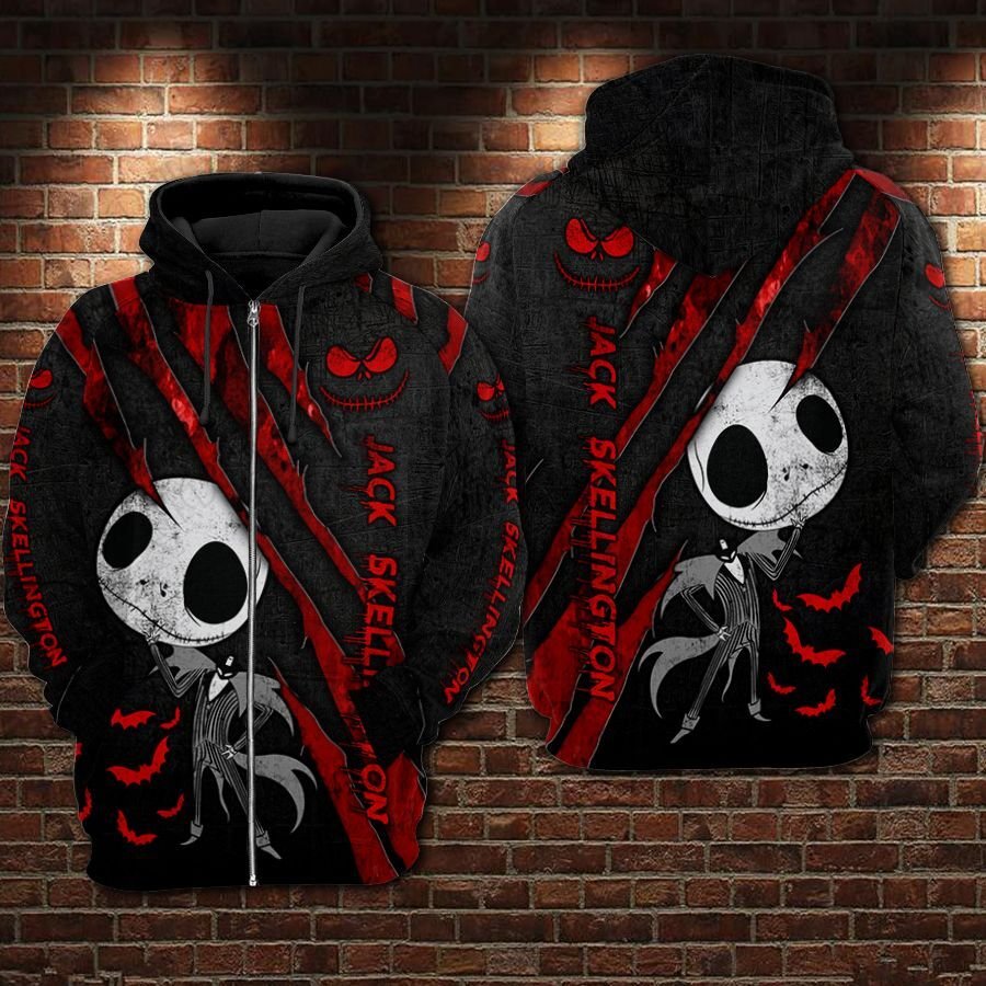 Jack Skellington Hoodie 461