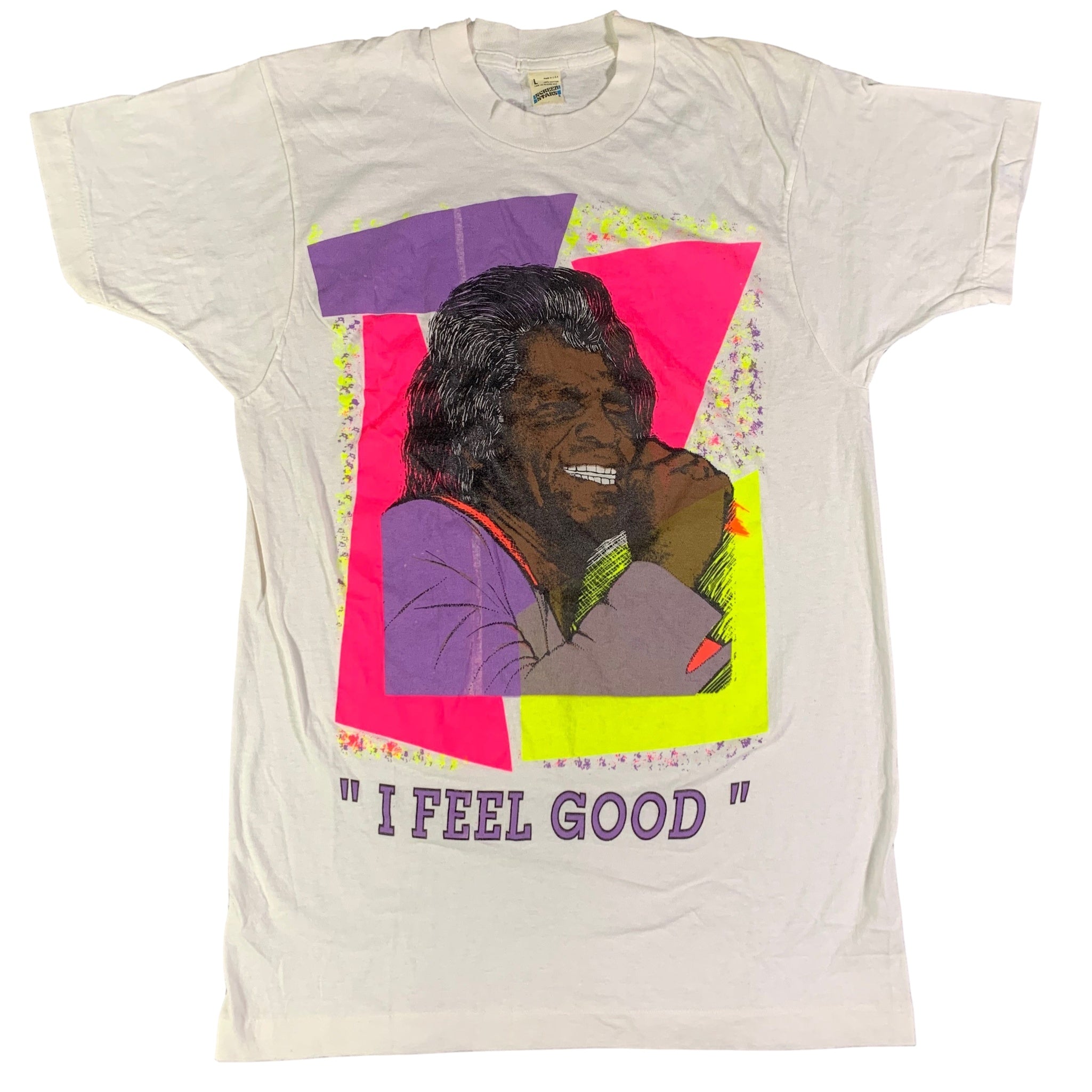 Vintage James Brown “I Feel Good” T-Shirt