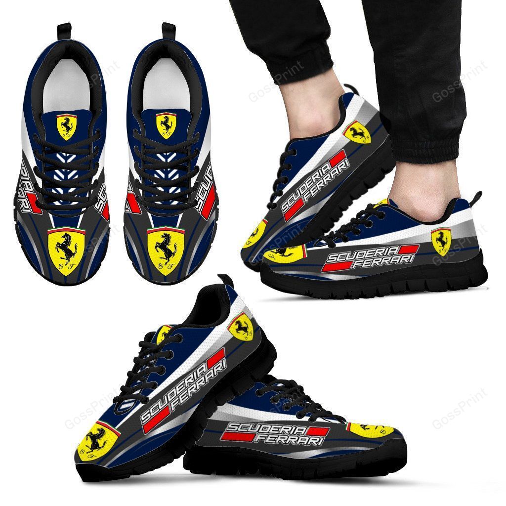 3D FERRARI SNEAKERS VER 4