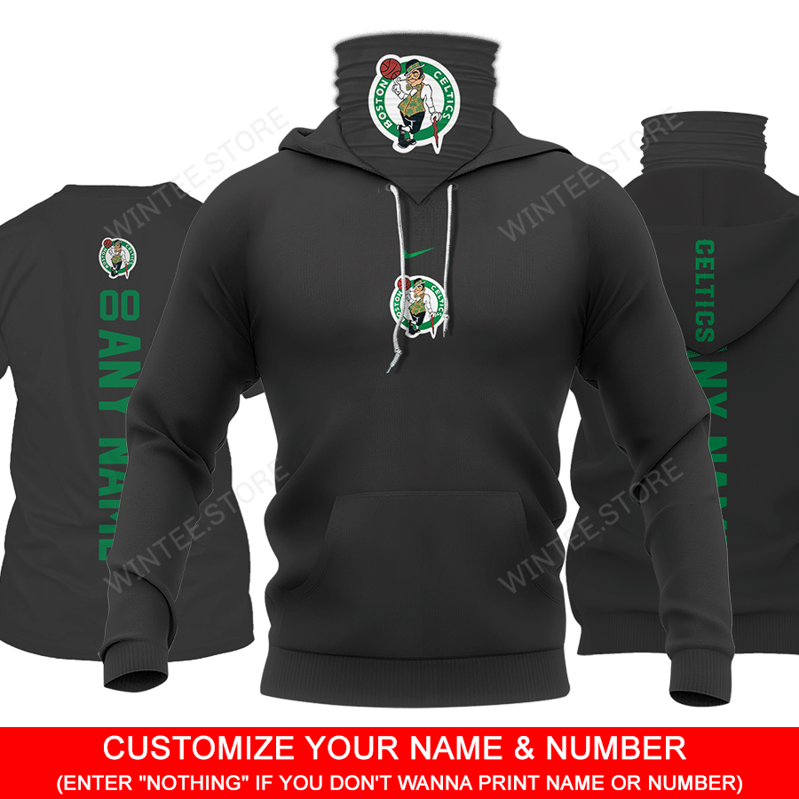 06Celtics003 – CUSTOMIZE YOUR NAME & NUMBER – HOT SALE 3D PRINTED