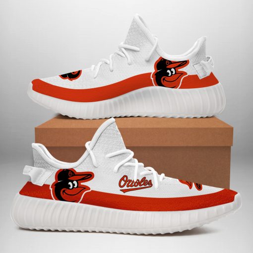 Baltimore Orioles Sneakers – Free Shipping