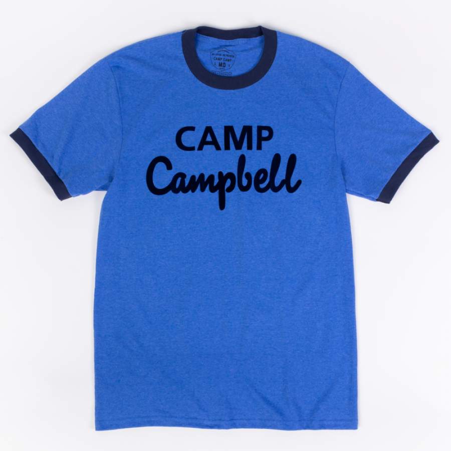 Camp Camp Vintage Ringer T-Shirt