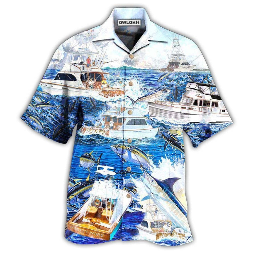 Fishing Is My Game Cool Hawaii Shirt Ha110872