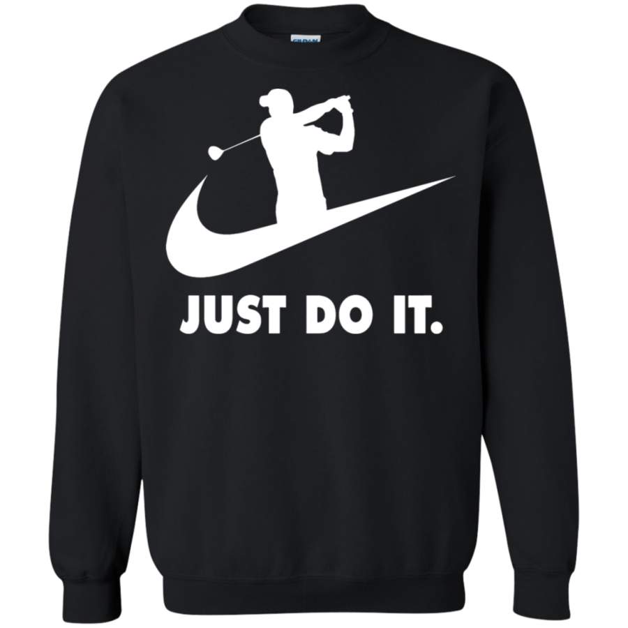 AGR Play The Sport You Love Just Do It Golf Sweatshirt