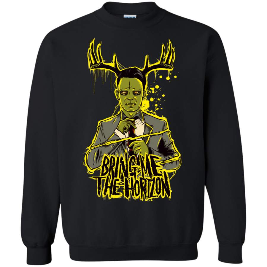 Bring me the Horizon Oliver Sykes Artwork Pullover Sweatshirt