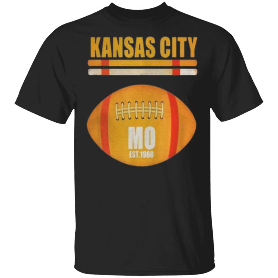 Kansas City Football Fan Missouri KC Grea Trending T-Shirt