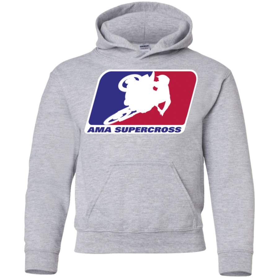 AGR AMA Supercross Logo Youth Pullover Hoodie