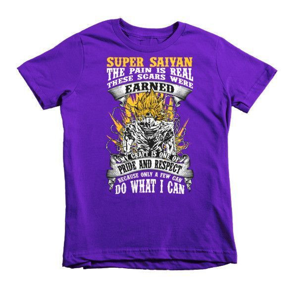 Super Saiyan Shirt Warriors Goku Fans Pf00047Ks Shirt