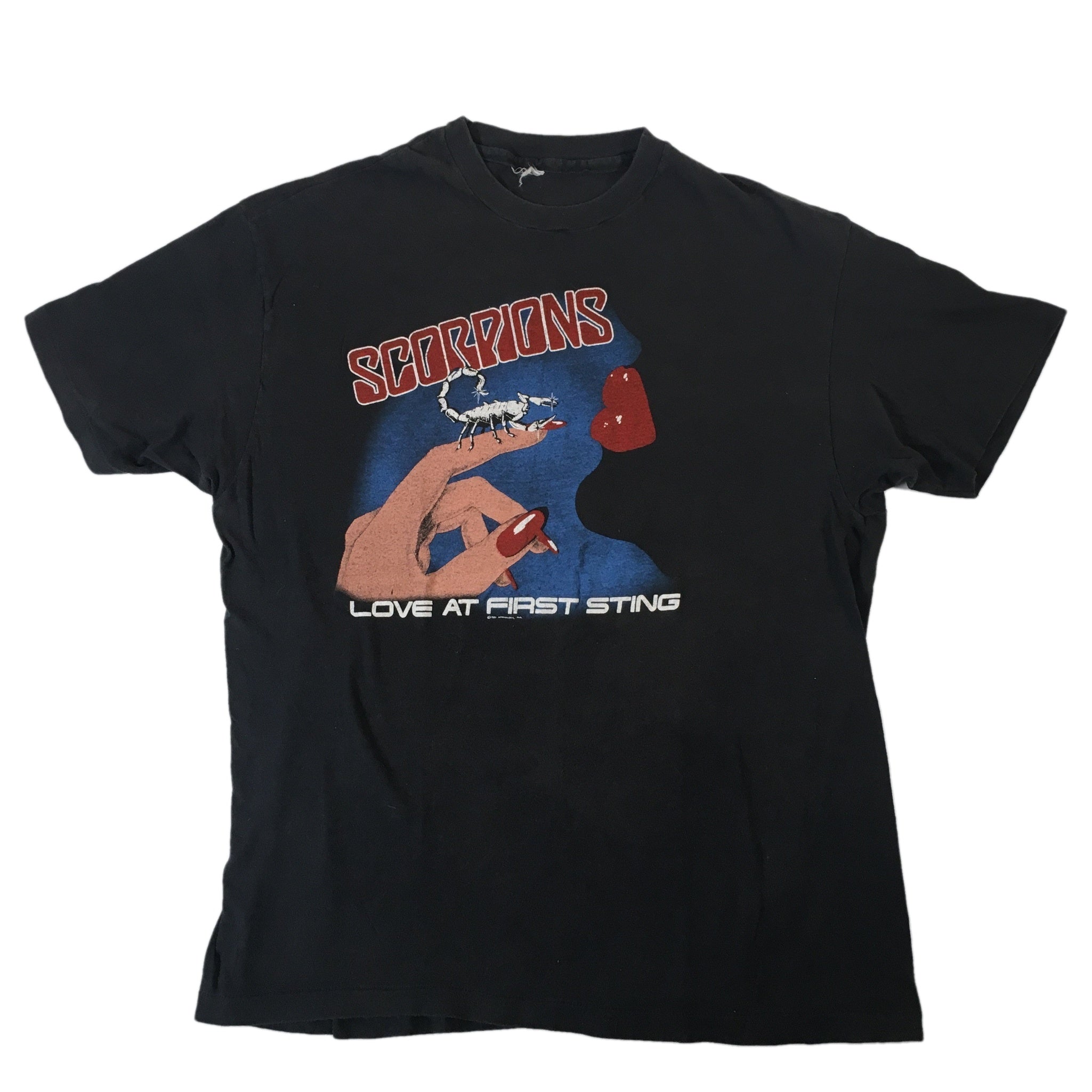 Vintage Scorpions “Rock Me Like A Hurricane” T-Shirt