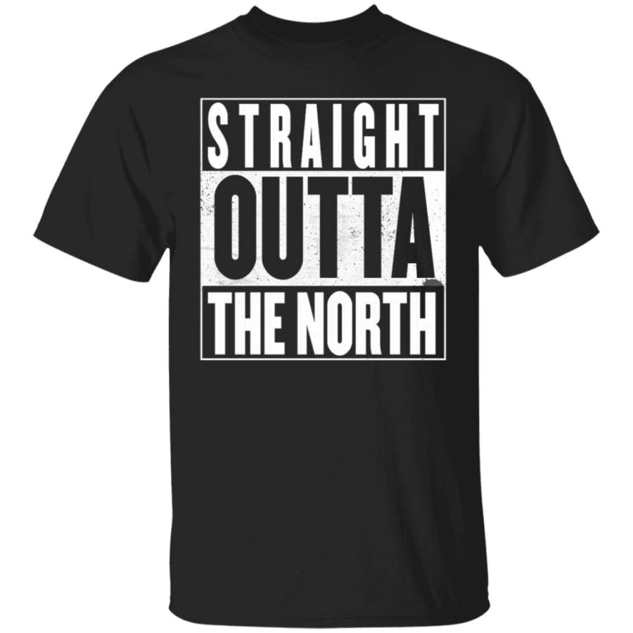 Straight Outta The North, Game of Thrones Fan Shirt