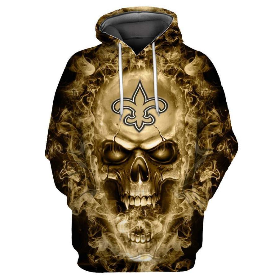 New Orleans Saints 3D Printed Hooded Pocket Pullover Hoodie 328 style