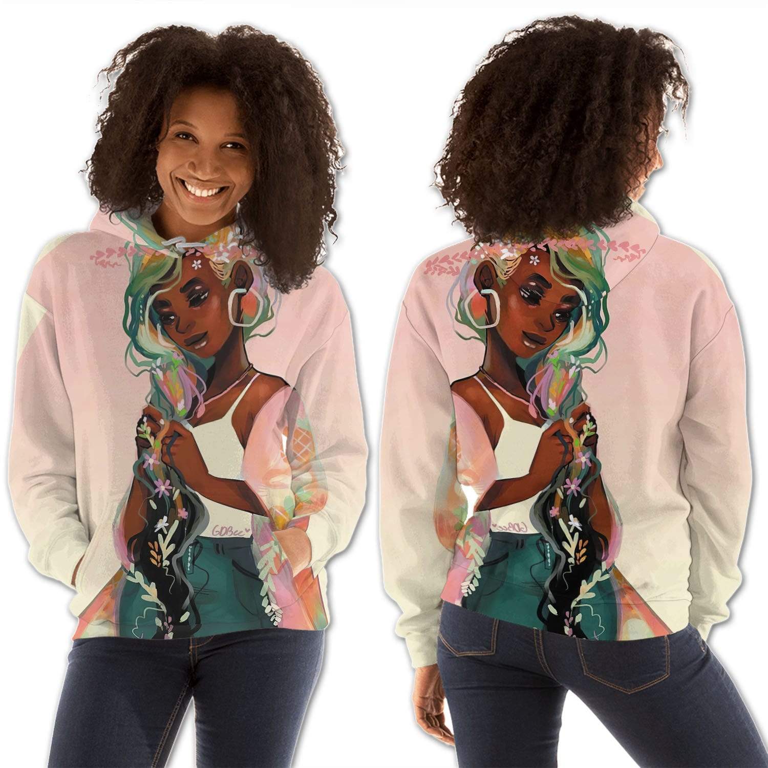 African American Hoodies Beautiful African American Female African American Clothing