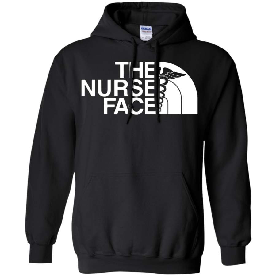 AGR The North Face Mashup The Nurse Face Hoodie