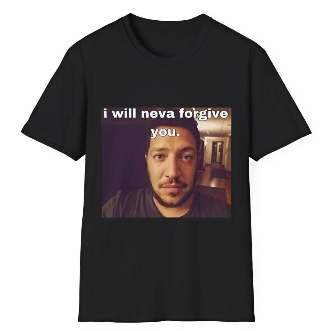 Sal Impractical Jokers Funny Ironic T-Shirt – Comfortable Lightweight Graphic Top, 100% Cotton, Classic Fit, Unisex Design, Medium Size – Fabric