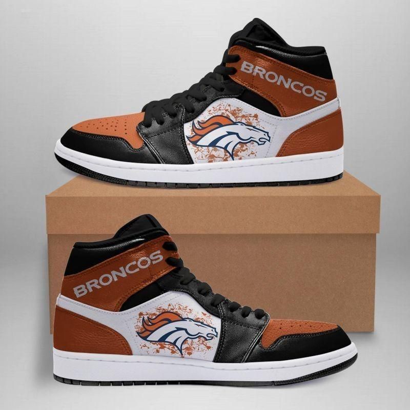 Denver Broncos Custom Shoes Sneakers Jd Sneakers High