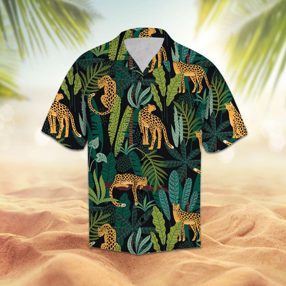 Amazing Leopard Hawaiian Shirt For Men, Hawaiian Shirt For Women, Aloha Shirt, Hawaii Shirt