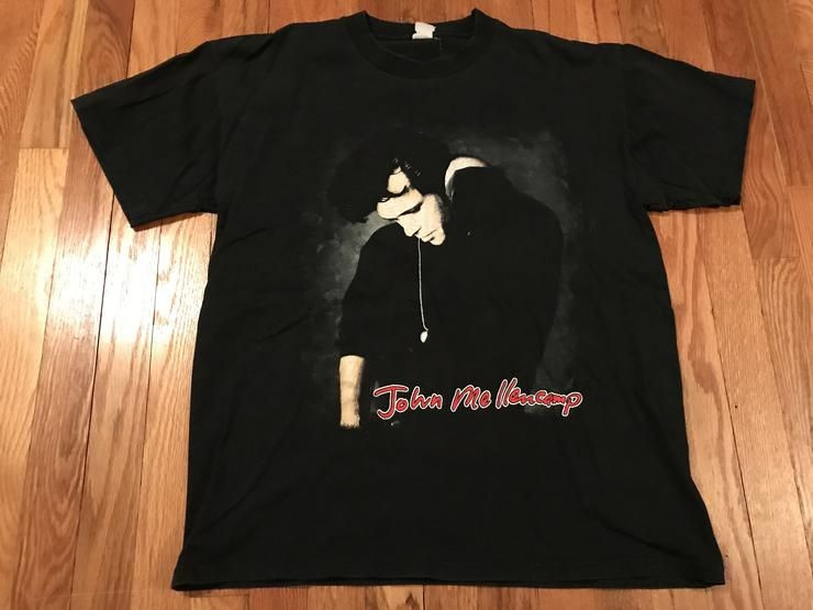 80S John Cougar Mellencamp Vintage Shirt