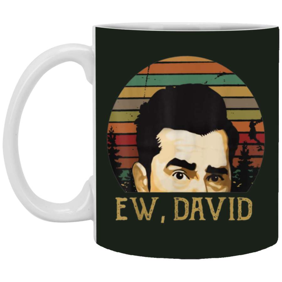 Ew David Retro Vintage Mug