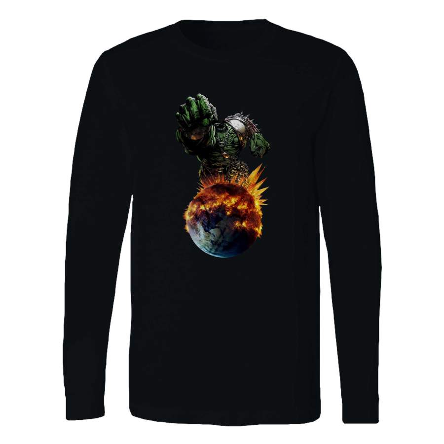 The Incredible Hulk Long Sleeve T-Shirt