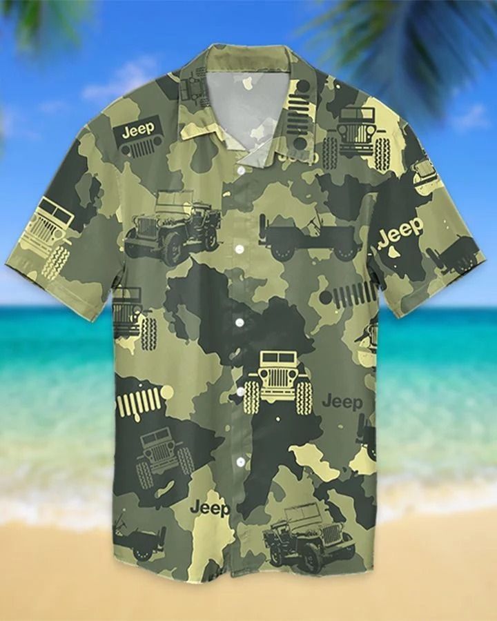 Jp Willy Camo Hawaii Shirt Ha81885