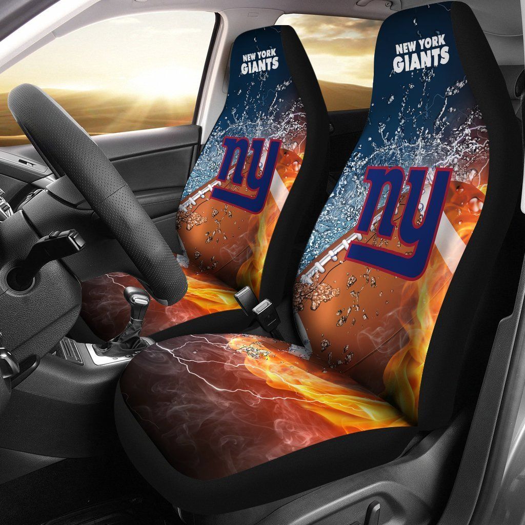 New York Giants Car Seat Covers 2pcs