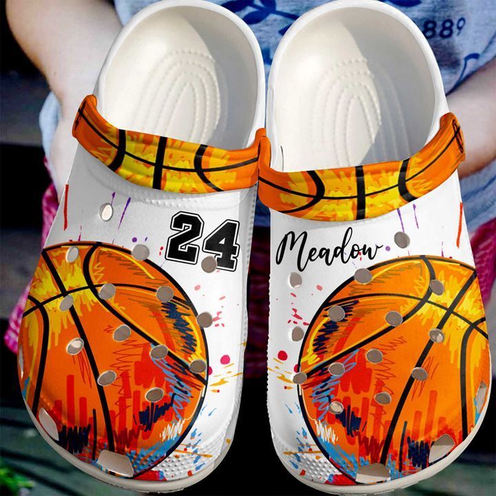 Basketball Personalized I Love Sku 243 Crocss Clog Clog Shoes