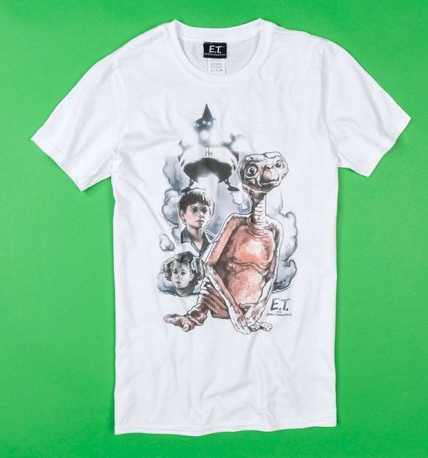 E t Vintage Characters shirt