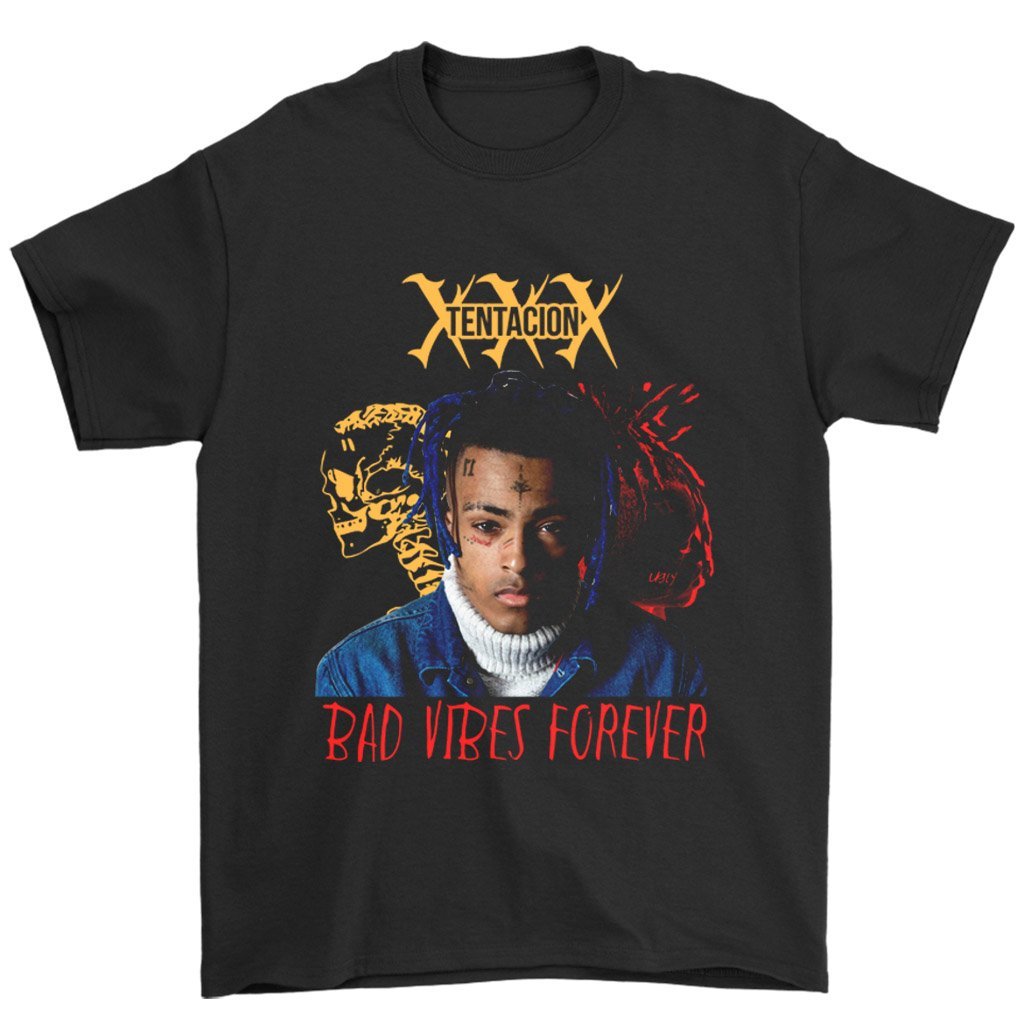 Xxxtentacion Bad Vibes Forever Men’S T-Shirt