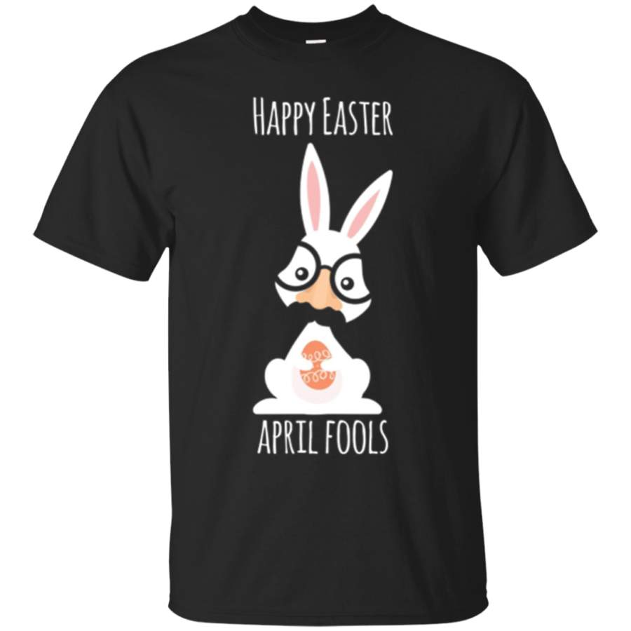 Cute Kawaii April Fools Easter Bunny Long Sleeve Shirt