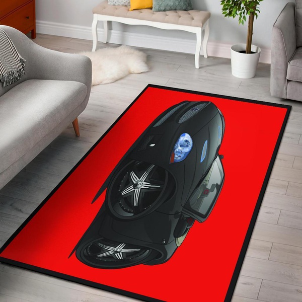 Jaguar Xkr Area Rug