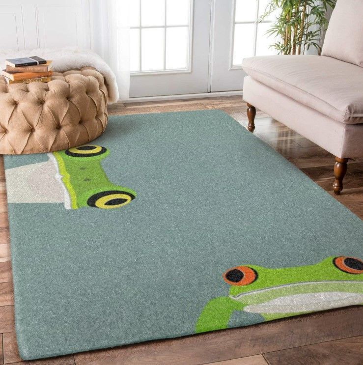 Frog Rug TTVNYWH DNNTVN