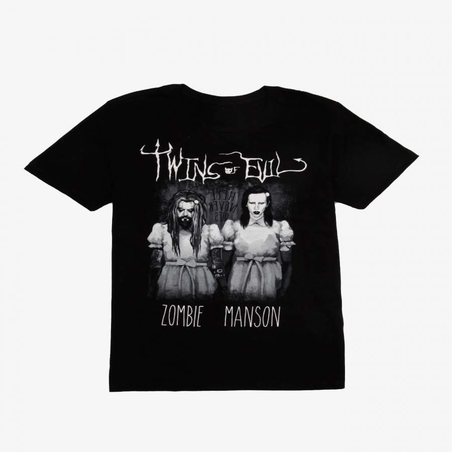 Rob Zombie & Marilyn Manson Twins of Evil Tour T-Shirt