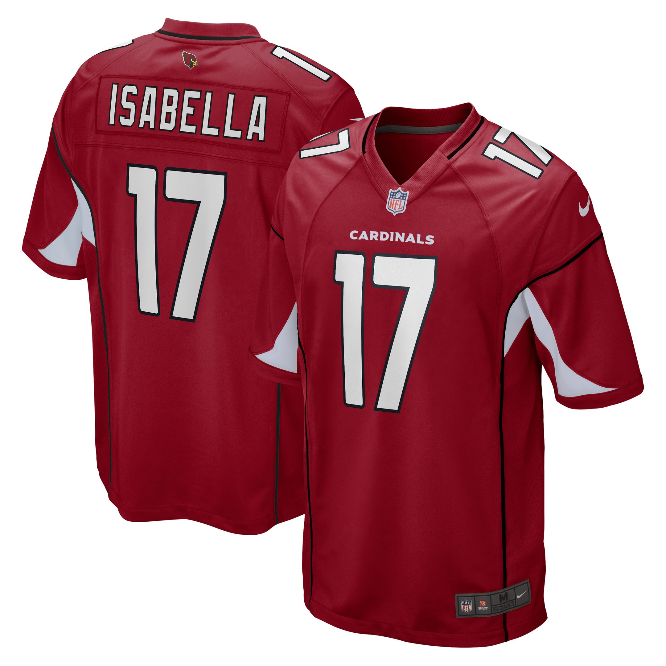 Andy Isabella Arizona Cardinals Game Player Jersey – Cardinal NFL