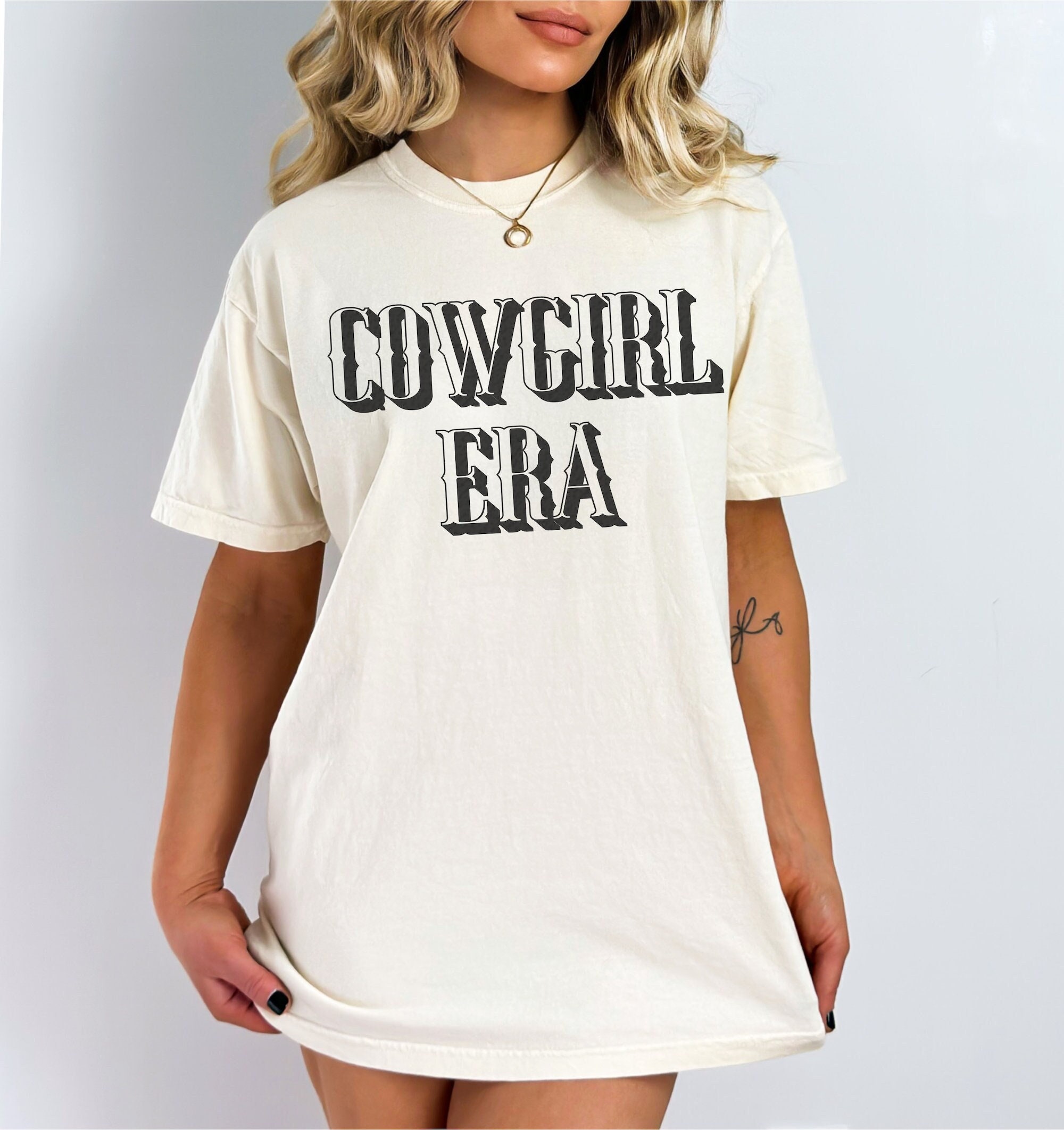 Cowgirl Era Comfort Colors Graphic Tee