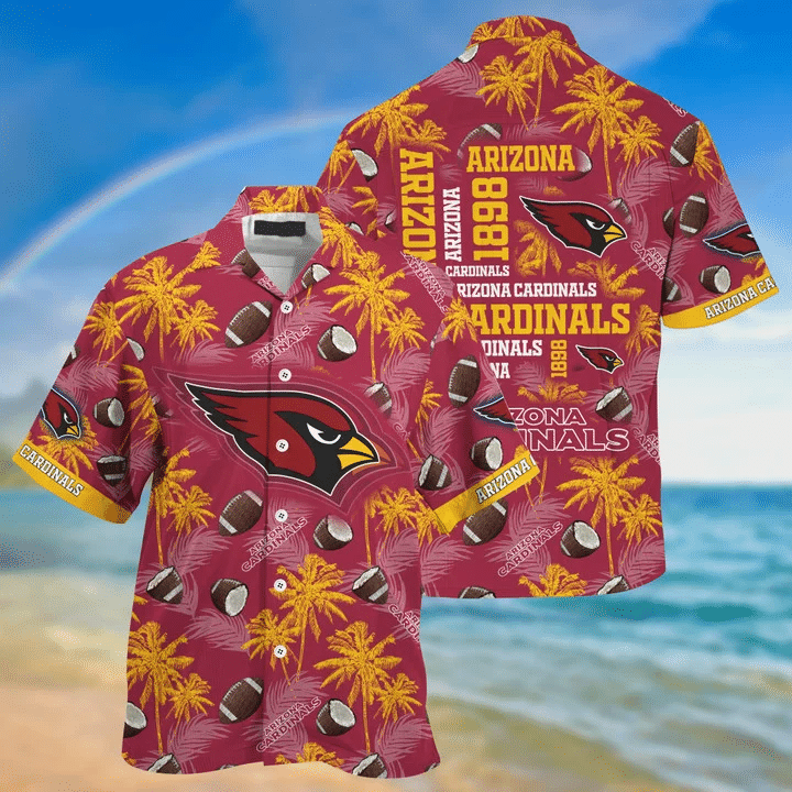 Arizona Cardinals Ultra Cool Hawaii Shirt Ha84767