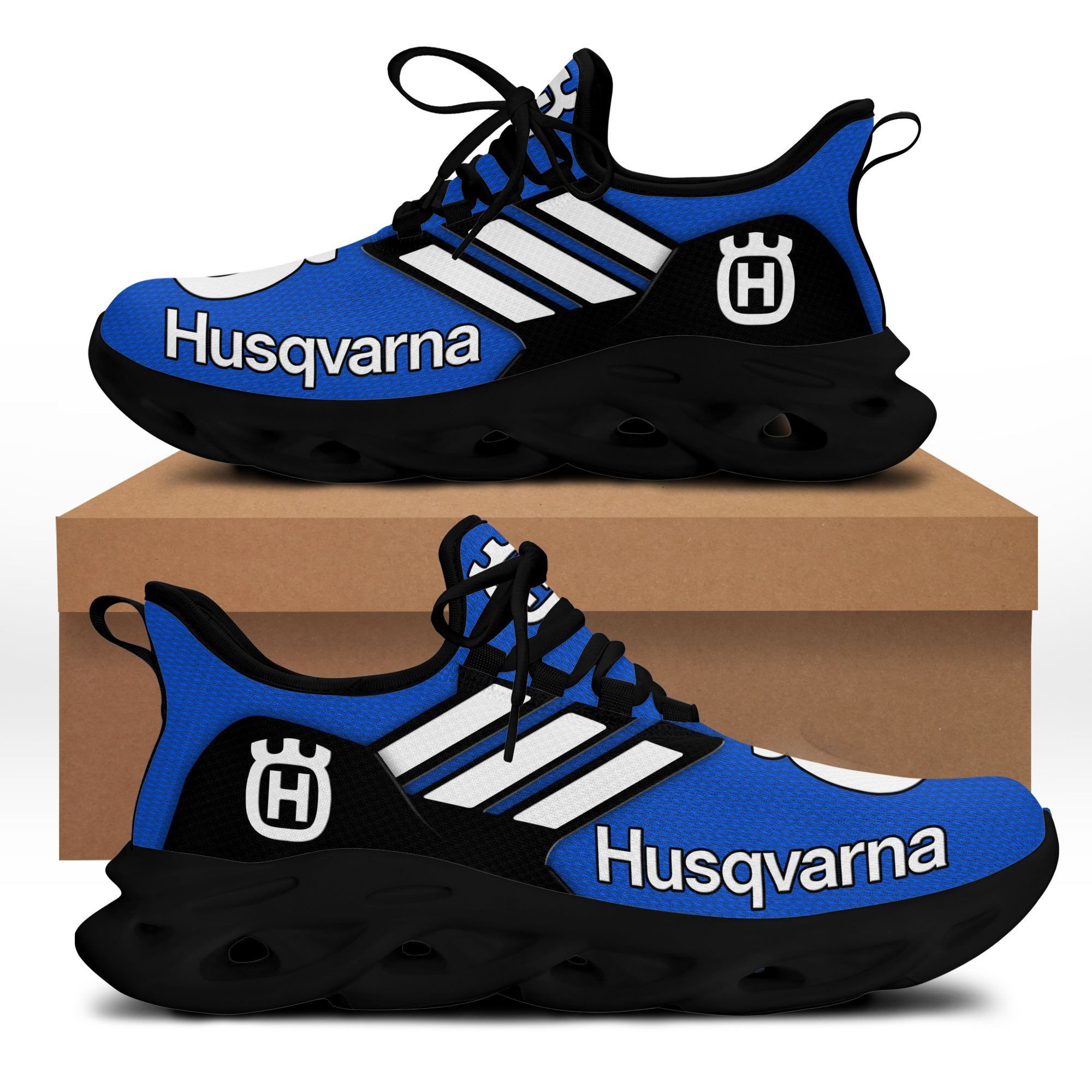 Husqvarna Bs Running Shoes Ver 2 (Blue)