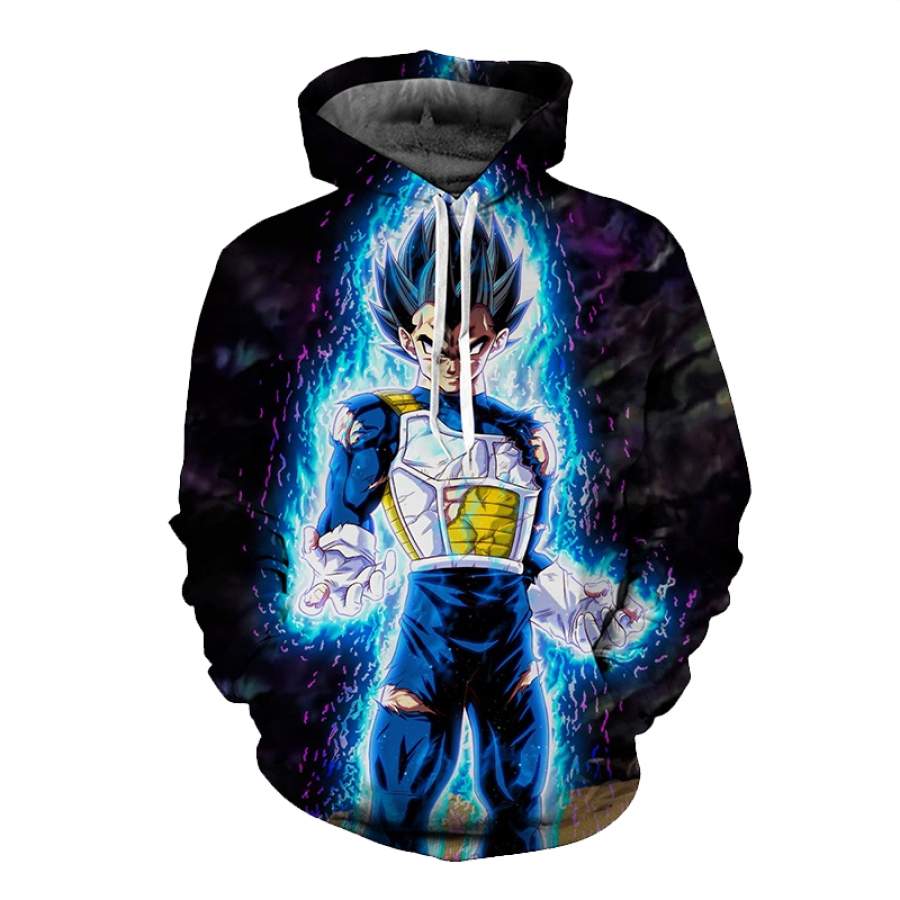 Ultra Instinct Vegeta Hoodie