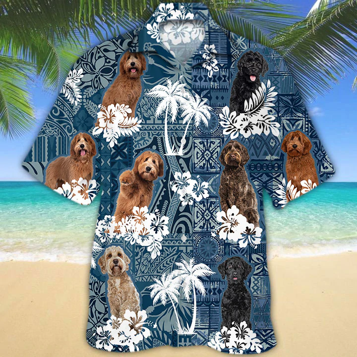 Labradoodle Hawaii Shirt Ha65184