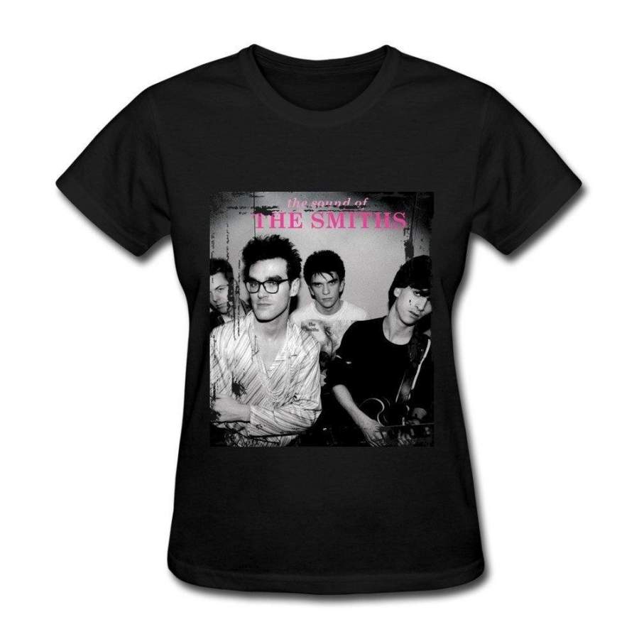 Women’S Short Sleeve Tshirt The Smiths The Sound Of The Smiths Poster