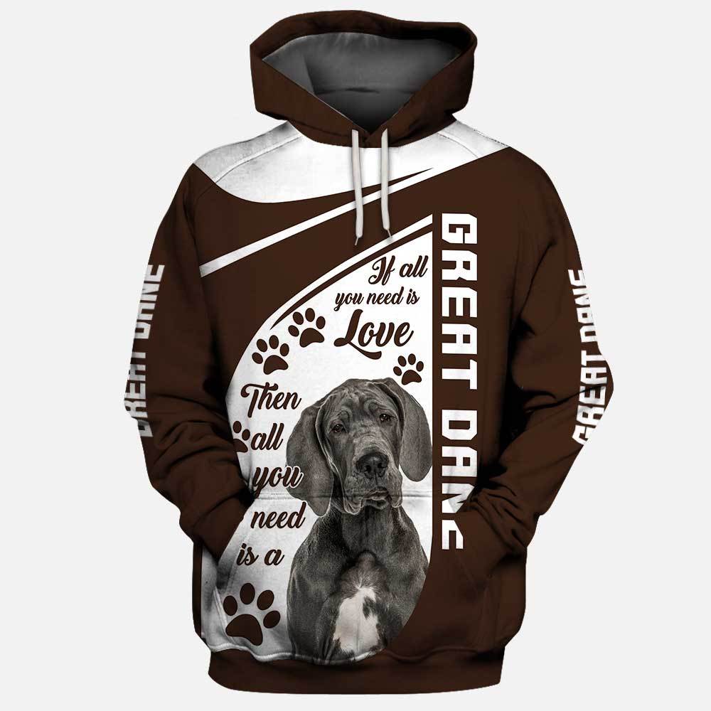 Great Dane 3D Full Printing