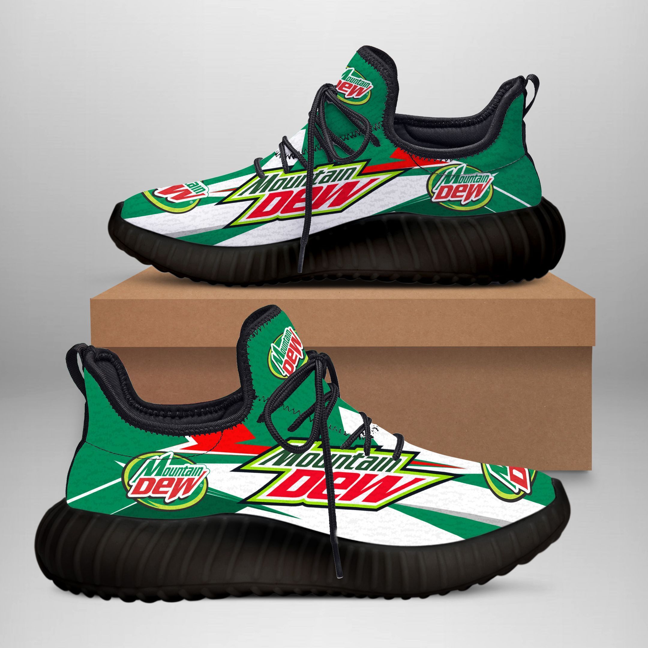 Mountain Dew- Lph Yz Boost Ver1 (Green)