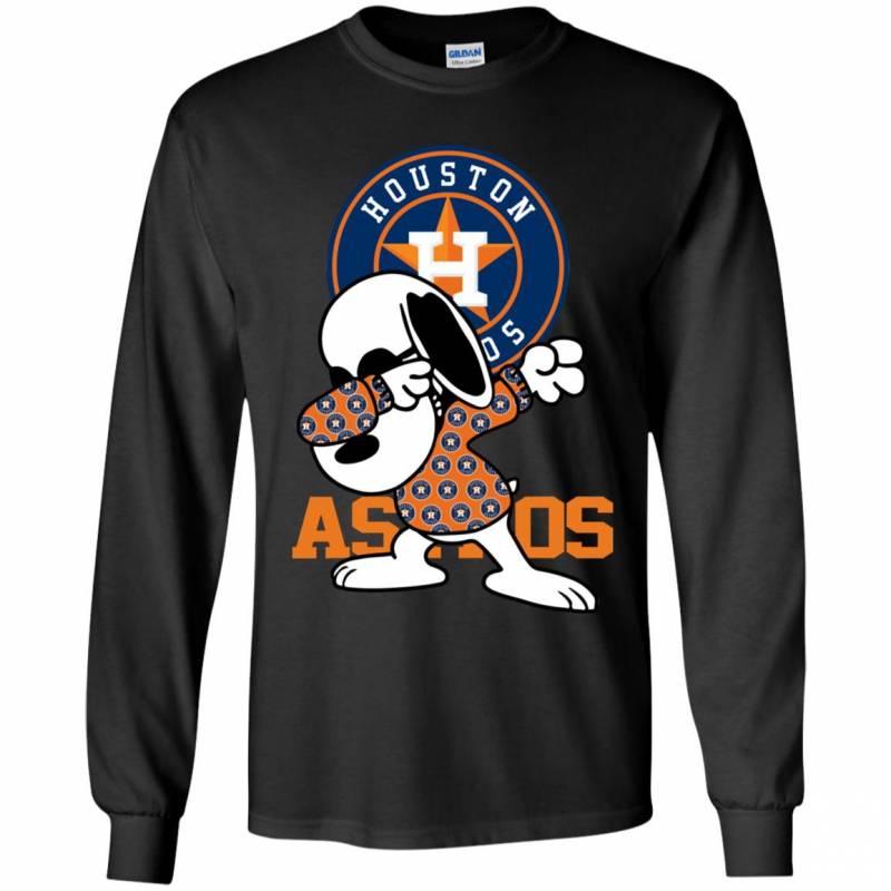 Houston Astros Snoopy Dabbing Shirts