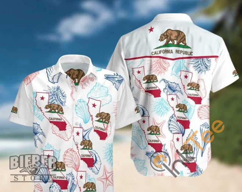 Amazon Best Selling California Hawaii Shirts Ha75394