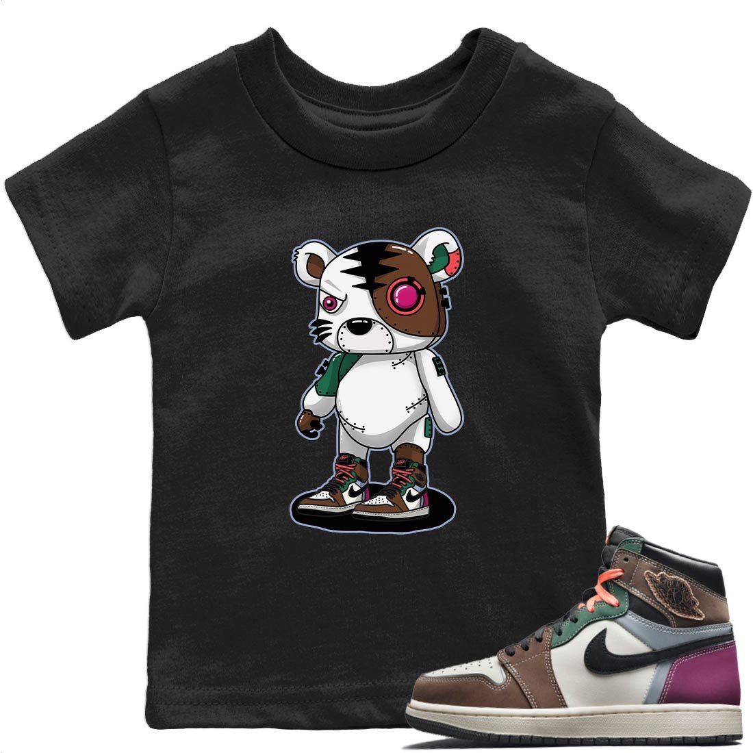 Cyborg Tiger T-Shirt – Air Jordan 1 Hand Crafted Baby & Youth