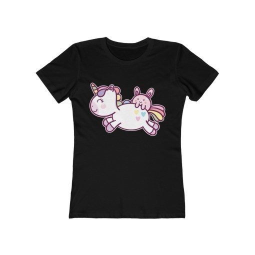 Cute Bunny Unicorn Easter – Women Tee