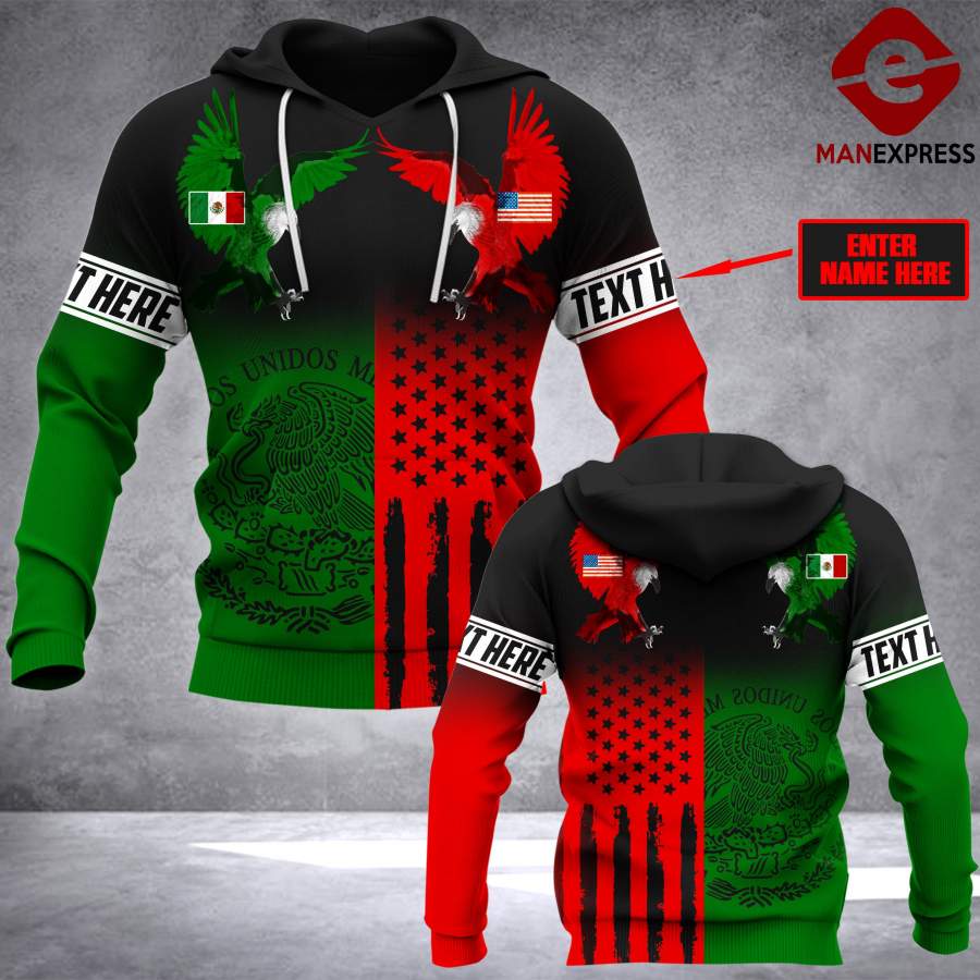 VH CUSTOMIZE MEXICO 2512 – 3D ALL OVER PRINT