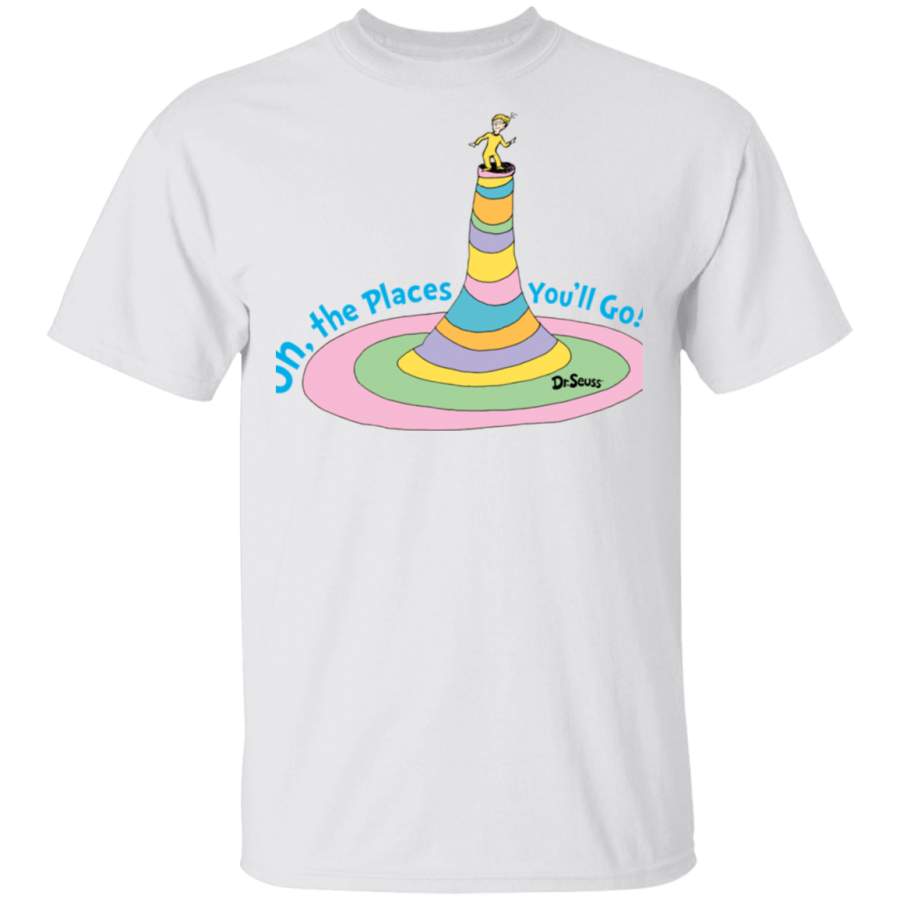 Dr Seuss Oh The Places Youll Go  Balancing Act Tshirt