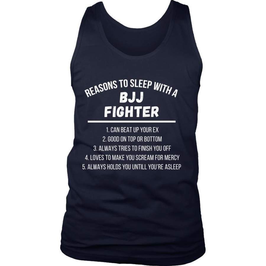 Tank Top – Jiu Jitsu Reasons to sleep with a BJJ Fighter T-Shirt